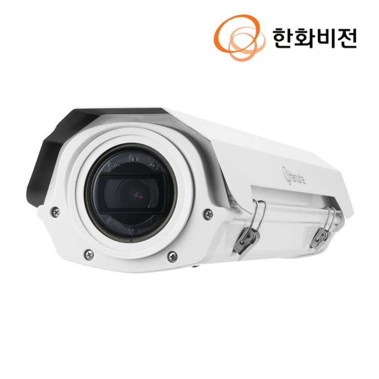 한화테크윈 QNB-2020RH CCTV IP 카메라 주차장 디지털 실외 방수 하우징 카메라