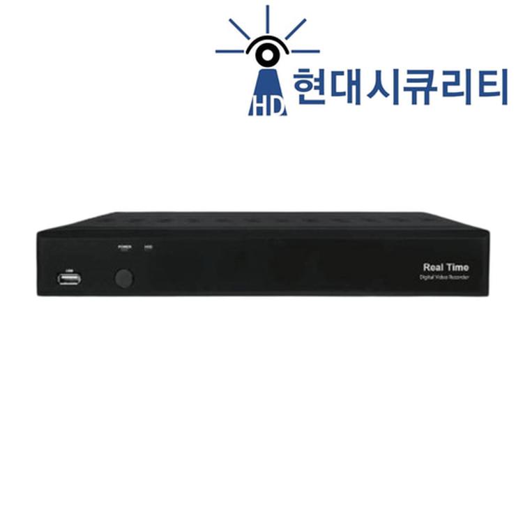 나다텔 AN-0408R 800만화소 DVR CCTV 국산 녹화기 4K