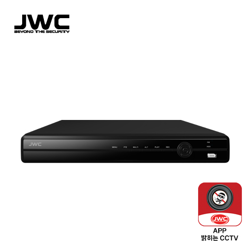 JWC JDO-4005 밝히는 CCTV 4채널 500만화소