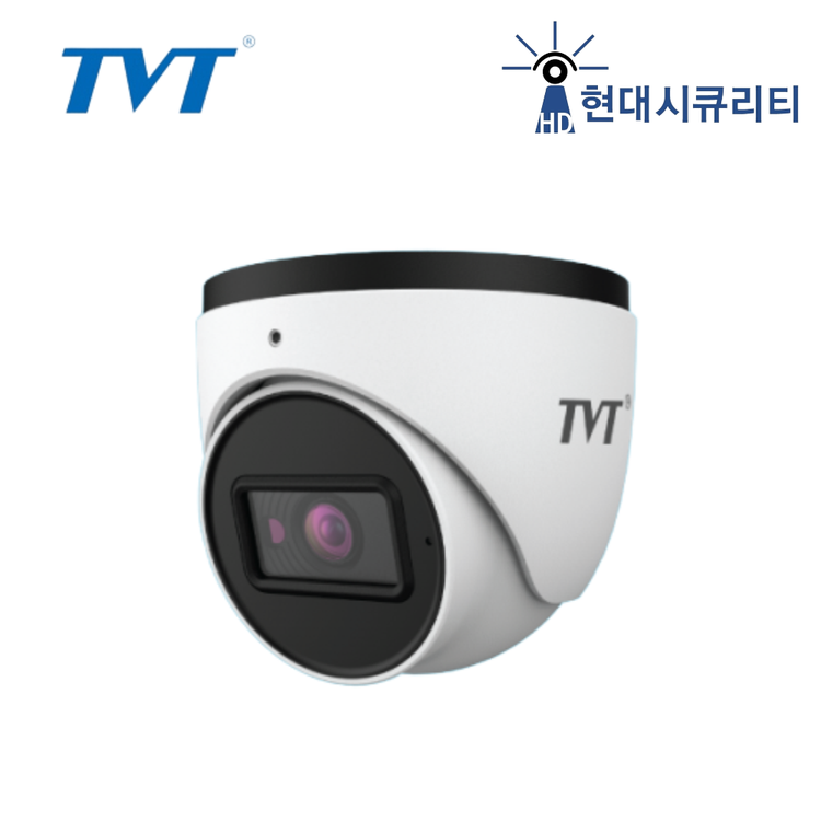 TVT TD-9584S3B 800만화소 IP 돔카메라 2.8mm 방수CCTV