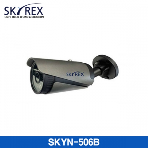 스카이렉스 SKYN-506B 400만화소 실외 방수 CCTV 감시카메라