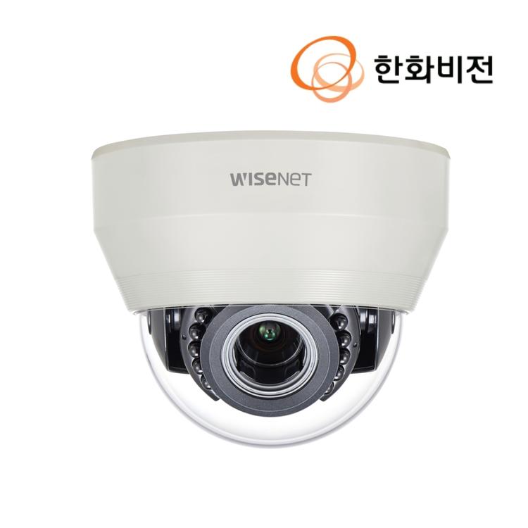 한화테크윈 HCD-6080R 줌카메라 3.2~10MM 실내 고화질 적외선 CCTV 카메라