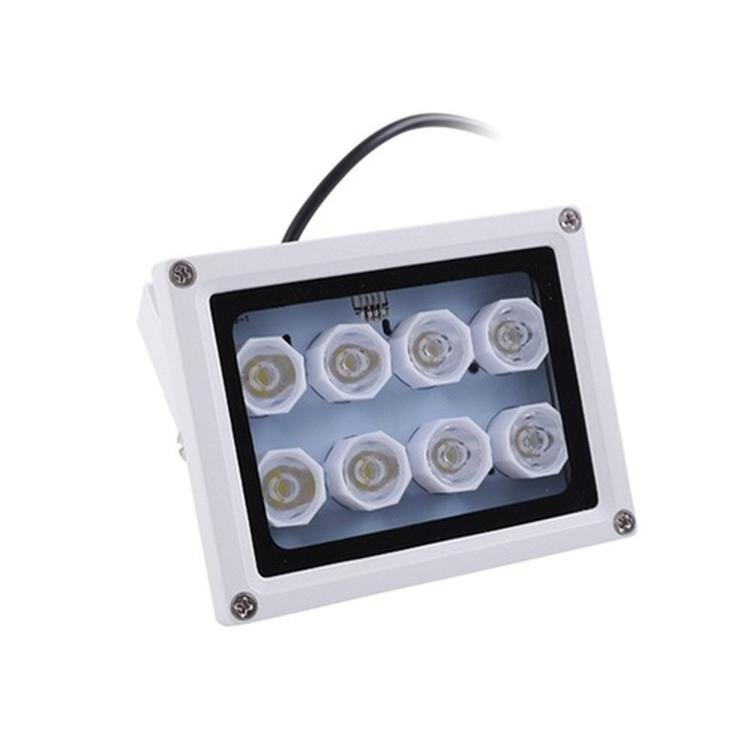 CCTV 투광등 투광기 방수 LED DC 전원 12V 18W 적외선 IR 작업등