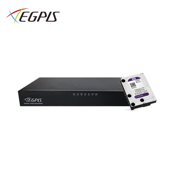 이지피스 AHVR-2204HS 하이브리드 4채널 2TB aegpis
