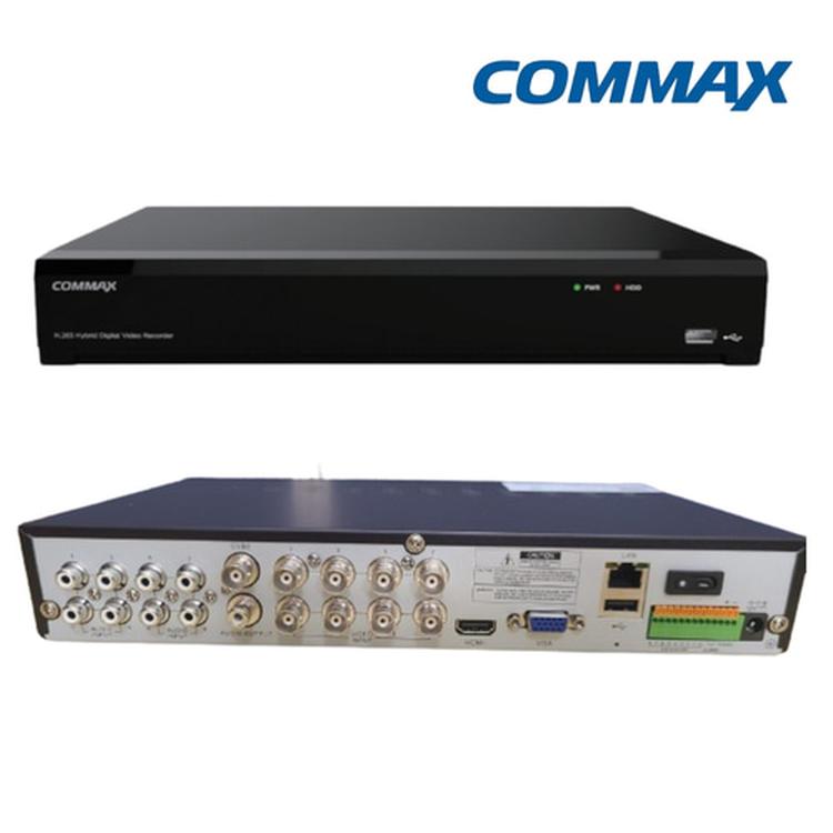 코맥스 CVD-AF08HN CCTV 고화질 8채널 녹화기