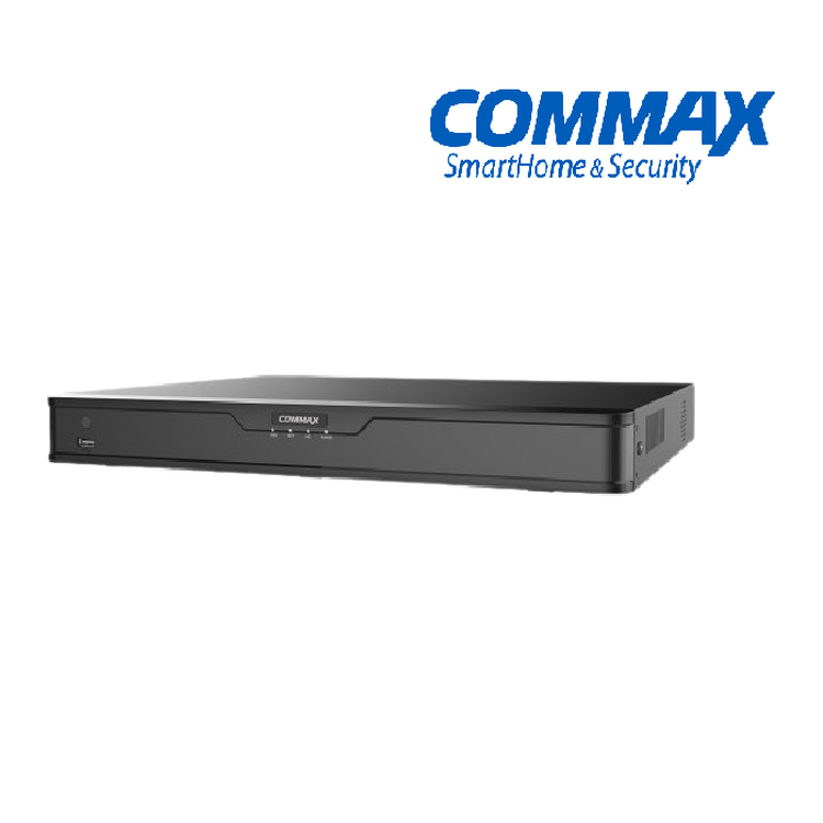코맥스 CVN-1630UE NVR IP CCTV 16채널 녹화기 4K지원 16POE