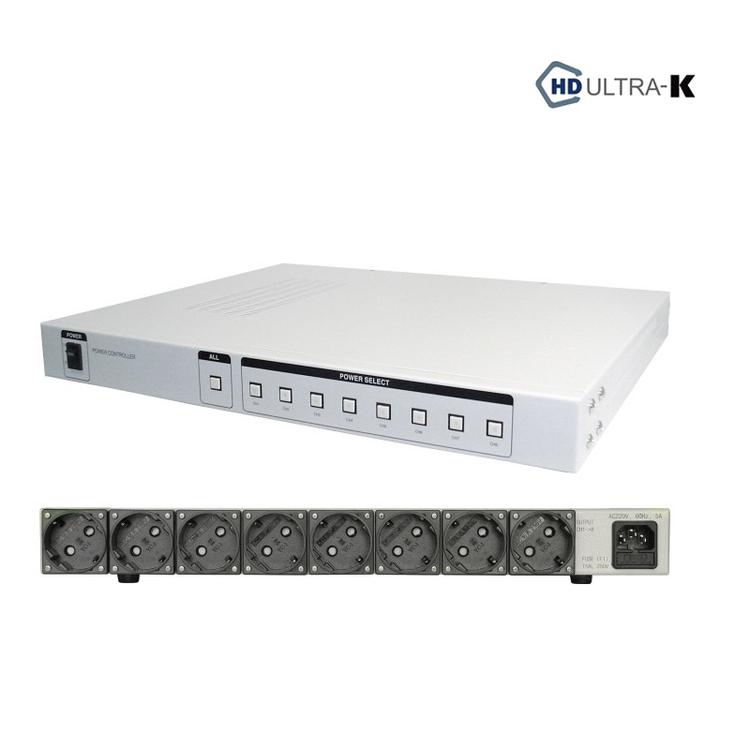 CCTV 전원공급장치 전원제어장치 파워컨트롤러 DPC-018