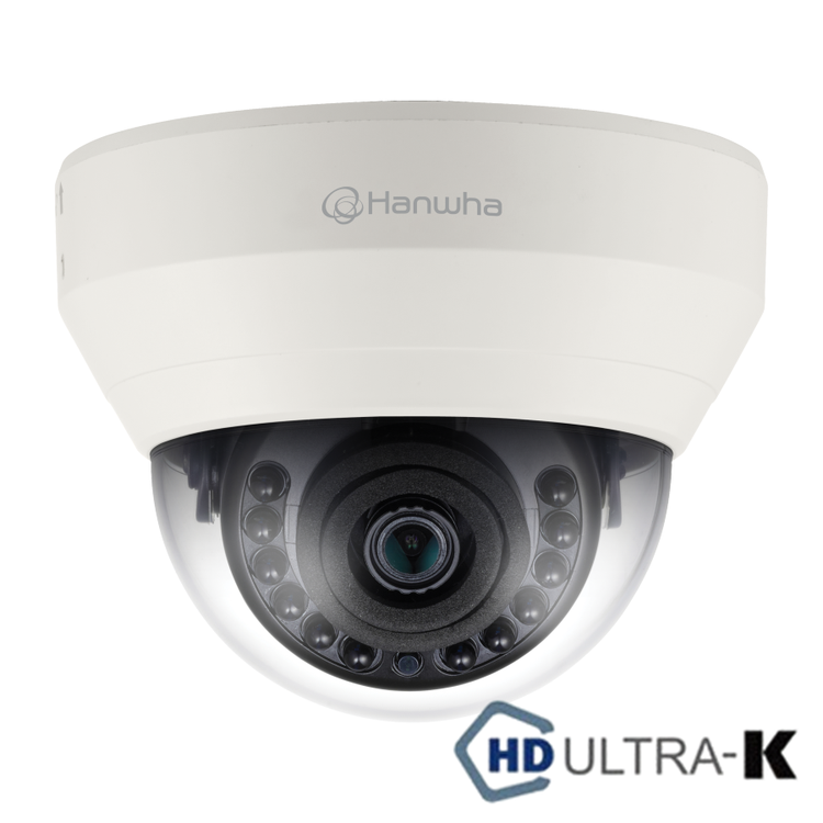 한화테크윈 HCD-6020R CCTV 실내 고화질 적외선 CCTV 감시카메라