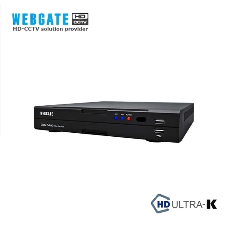 웹게이트 WDC4304F-E HD-SDI EX-SDI 4채널 녹화기 DVR