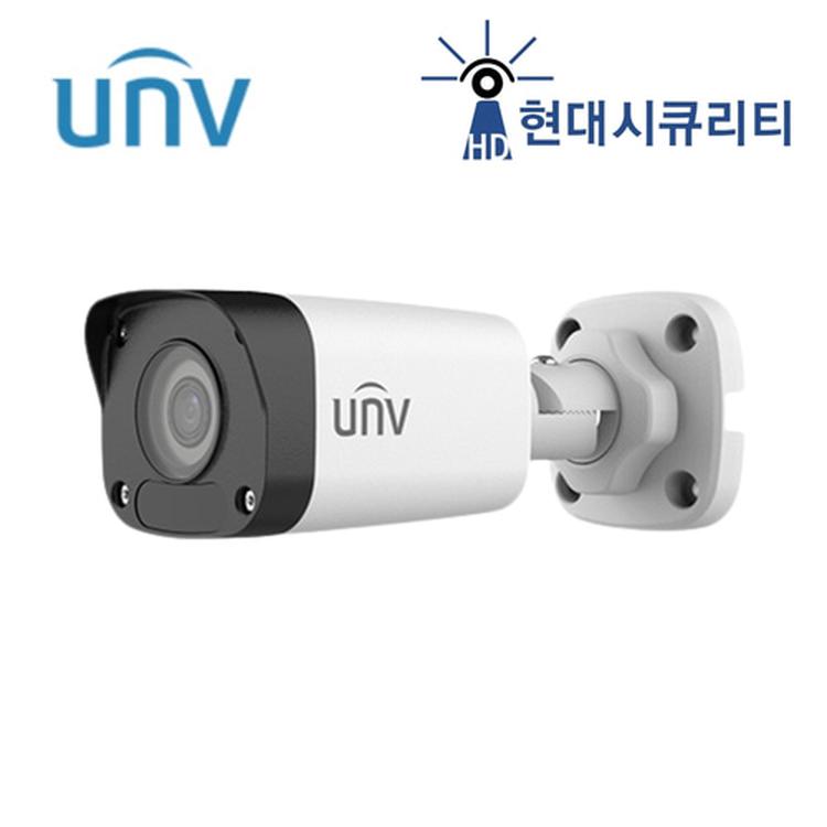 유니뷰 IPC-B125 IP카메라 고화질 실외 실내 적외선 감시카메라
