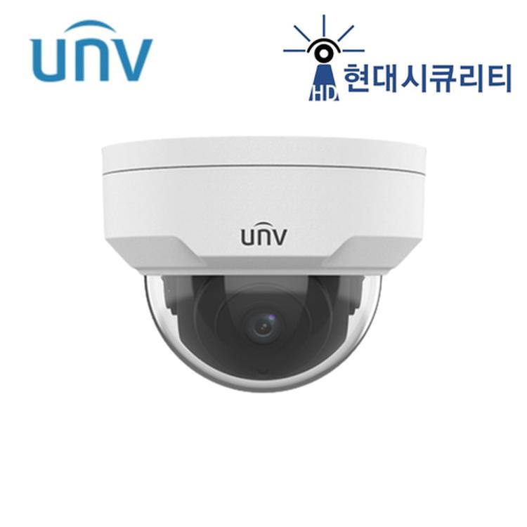유니뷰 IPC-D145 IPCCTV 400만화소 실내 실외 감시카메라