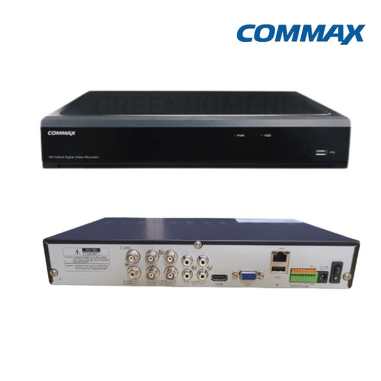 코맥스 CVD-AF04HN CCTV 고화질 4채널 녹화기