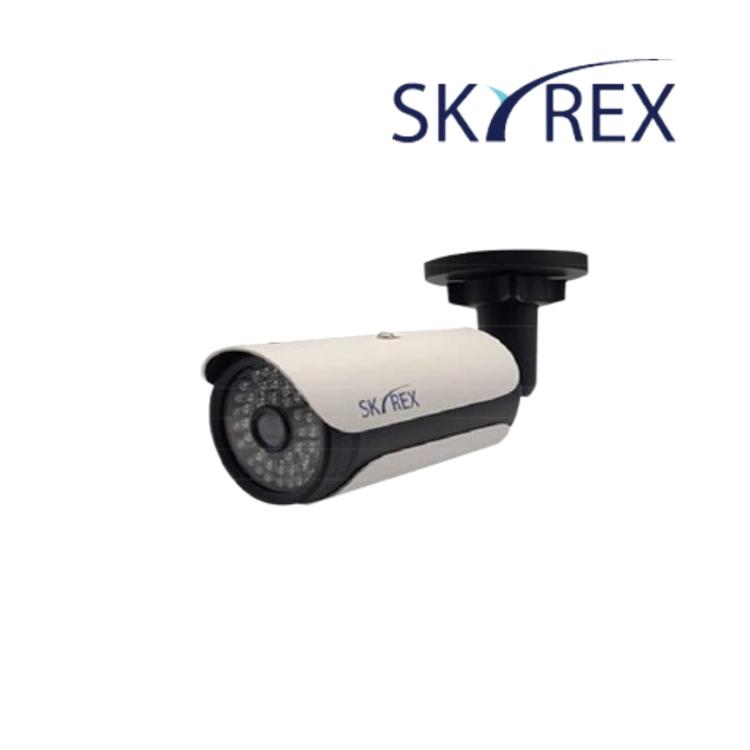 스카이렉스 SKYN-506B CCTV 500만화소 국산 방수 실외 적외선 카메라
