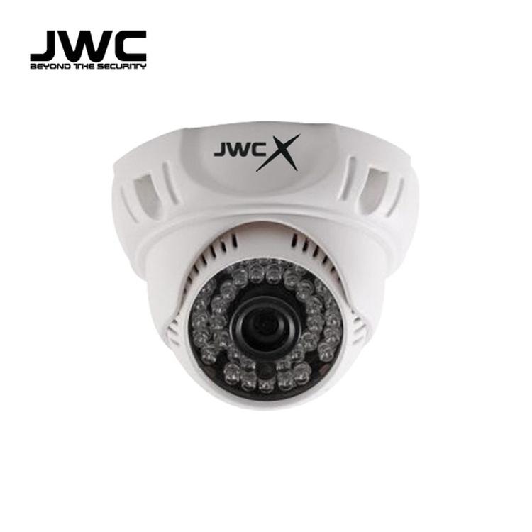 JWC JWC-X3D-N2 밝히는 CCTV 실내 돔 적외선 CCTV 카메라 고화질