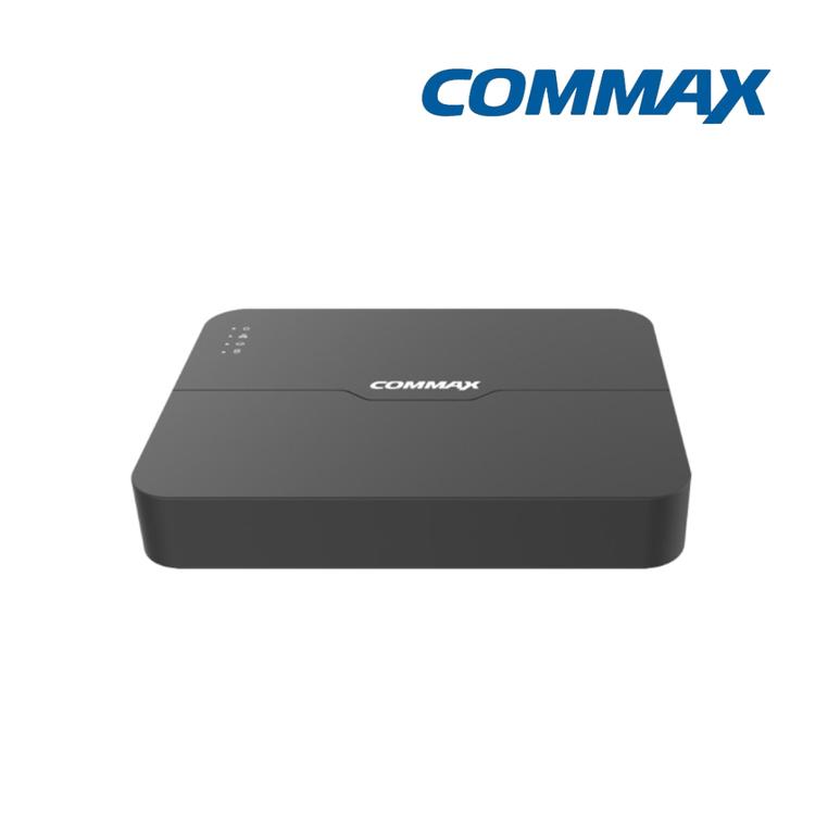 코맥스 CVN-0830UE2 NVR IP CCTV 8채널 녹화기 4K지원 8POE