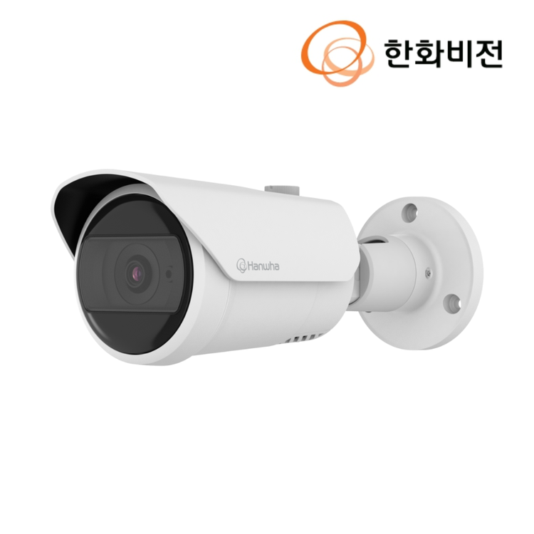 한화테크윈 QNO-C6083R CCTV IP 줌 카메라 200만화소 디지털 실외 방수