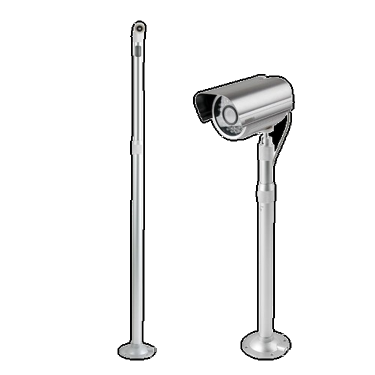 CCTV 벽부형 가변형 브라켓 타입 60-120CM