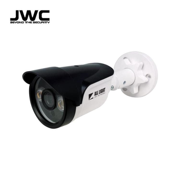 JWC JWC-C2B 써치라이트 야간칼라 실외 방수 밝히는 CCTV 감시카메라